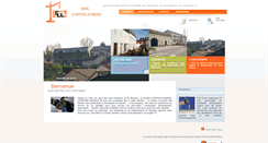 Desktop Screenshot of construction-57-luxembourg.com